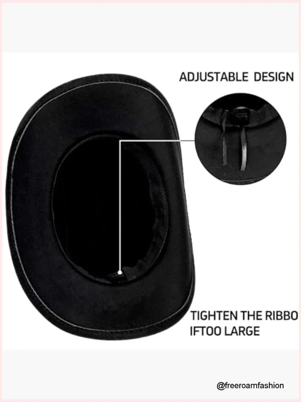 2 Pack Western Cowboy Hats Unisex Adult Felt Costume Cowgirl Cattleman